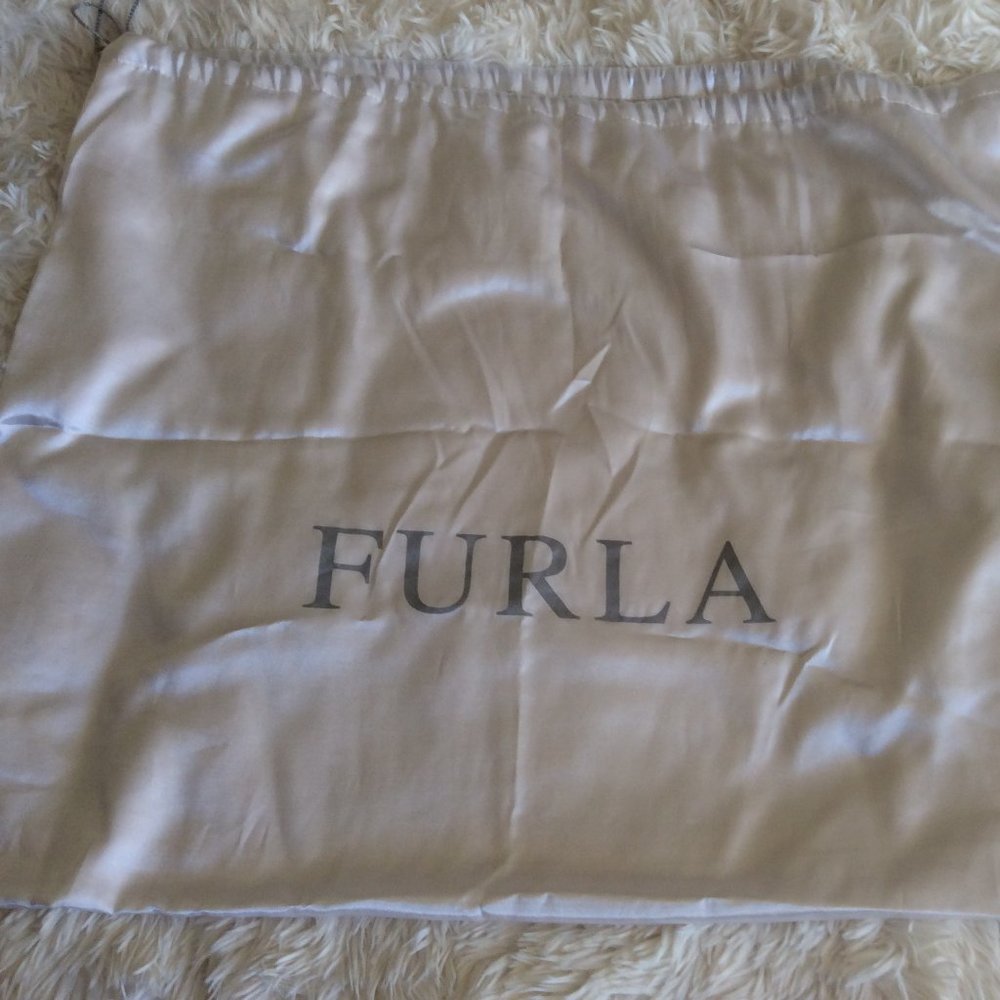 Furla Light Pink Rectangular Bag - image 8